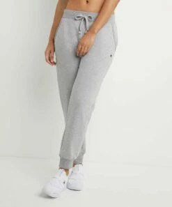 Best reviews of ✨ Champion Oxford Gray Powerblend Drawstring-Waist Joggers - 👩 Women ❤️