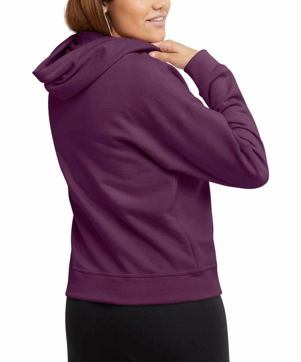 Outlet π Champion Plum Port Powerblend Hoodie - π© Women β 2 Outlet π Champion Plum Port Powerblend Hoodie - π© Women β - Image 2