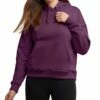 Outlet 😍 Champion Plum Port Powerblend Hoodie - 👩 Women ⌛