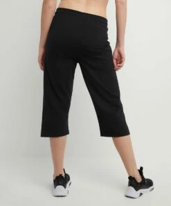 Budget ✨ Champion Black Capri Lounge Pants - 👩 Women 🤩 -Champion Sales zu102022758 alt 4 tm1655917912