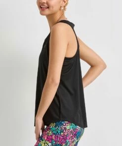 Budget 👏 Champion Black Classic Sport Racerback Tank - 👩 Women 👍 -Champion Sales zu102022796 alt 1 tm1655917912