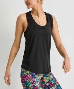 Budget 👏 Champion Black Classic Sport Racerback Tank - 👩 Women 👍 -Champion Sales zu102022796 alt 4 tm1655917912