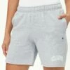 Cheapest ⌛ Champion Oxford Gray 6'' Powerblend Shorts - 👩 Women 😉