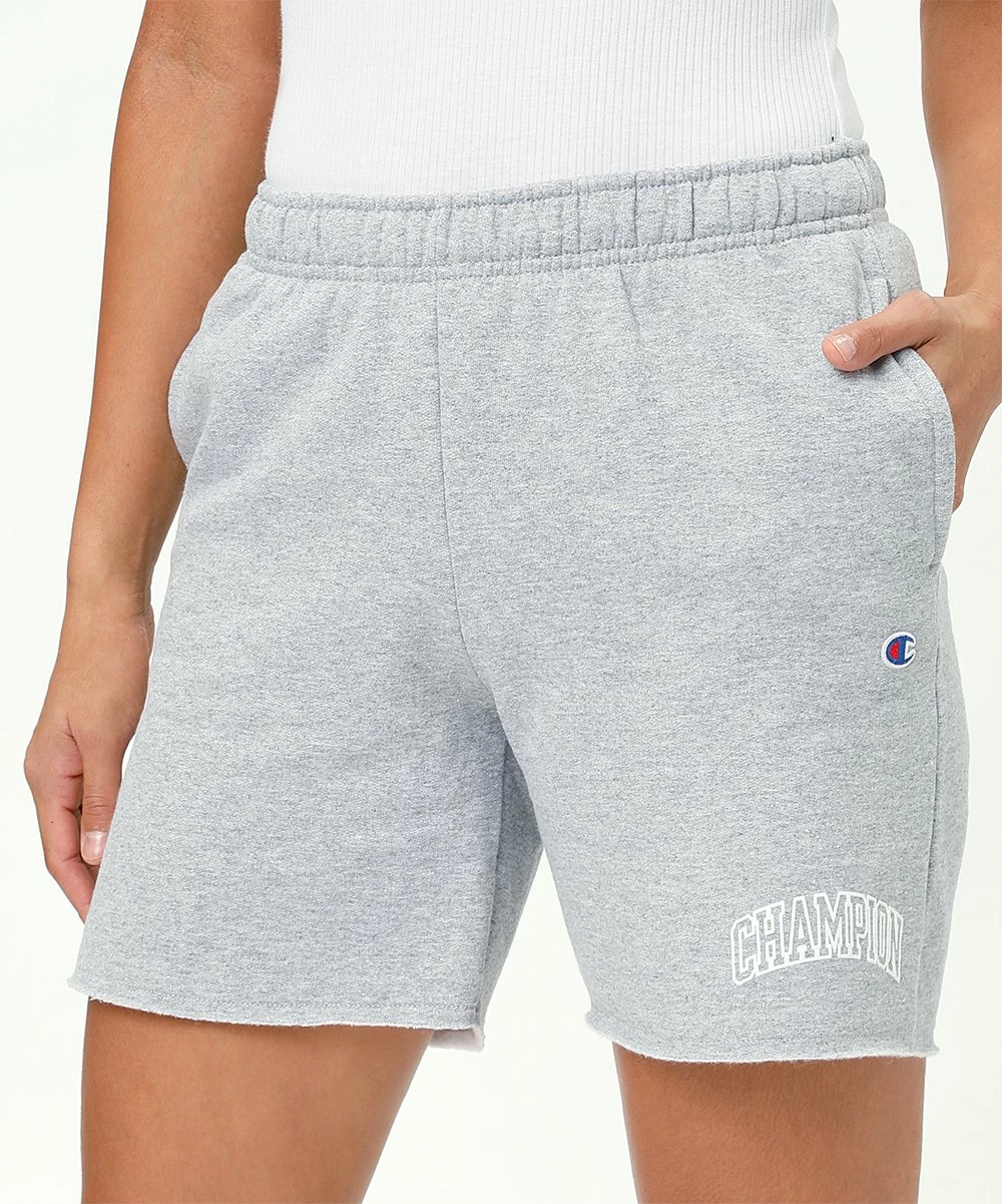 Cheapest ⌛ Champion Oxford Gray 6'' Powerblend Shorts - 👩 Women 😉 1 Cheapest ⌛ Champion Oxford Gray 6'' Powerblend Shorts - 👩 Women 😉