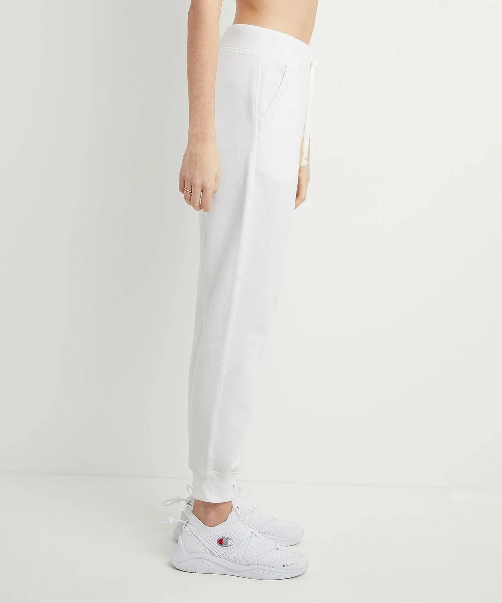 Brand new βοΈ Champion White Powerblend Pocket Joggers - π© Women π 3 Brand new βοΈ Champion White Powerblend Pocket Joggers - π© Women π - Image 3