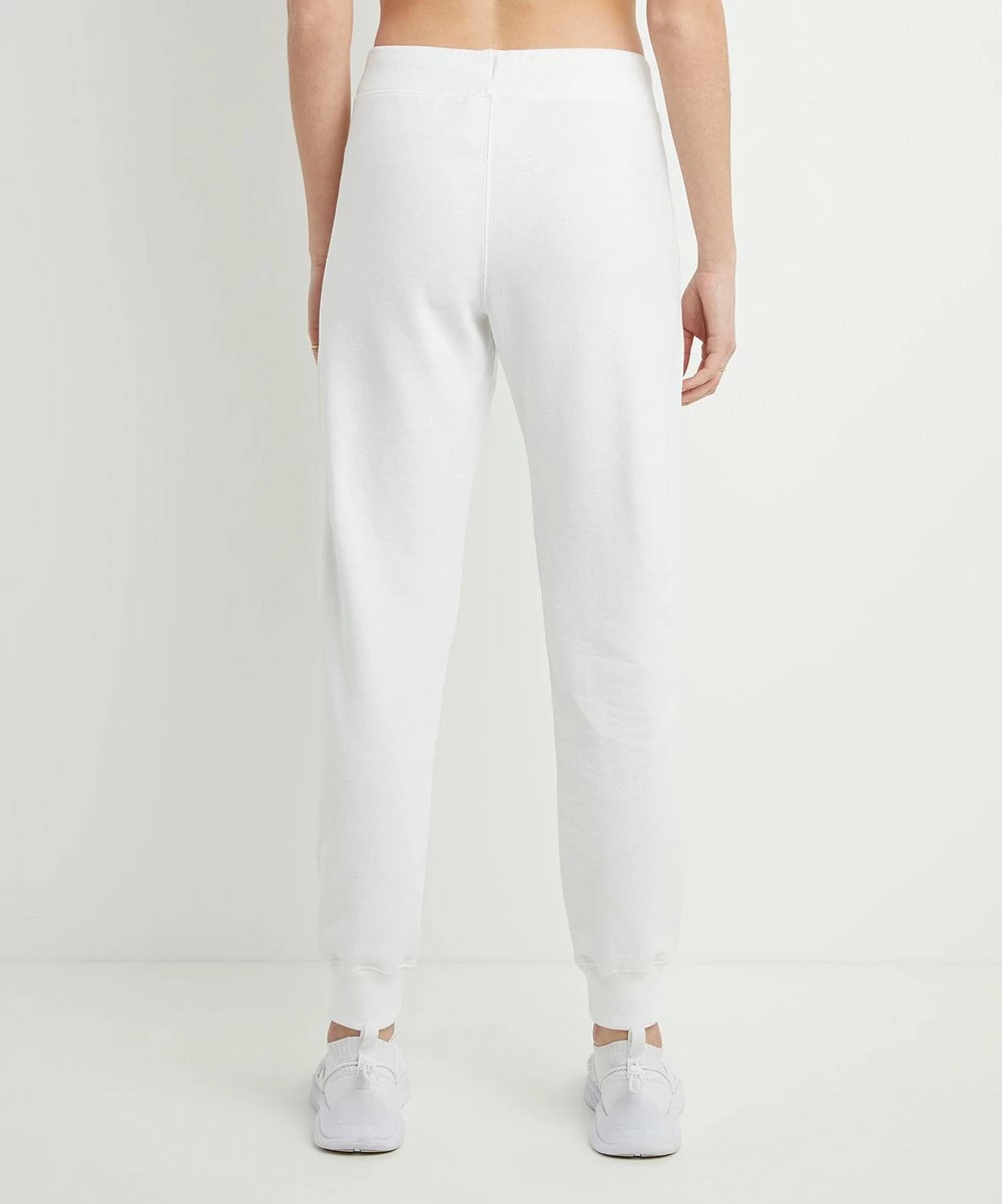 Brand new βοΈ Champion White Powerblend Pocket Joggers - π© Women π 4 Brand new βοΈ Champion White Powerblend Pocket Joggers - π© Women π - Image 4