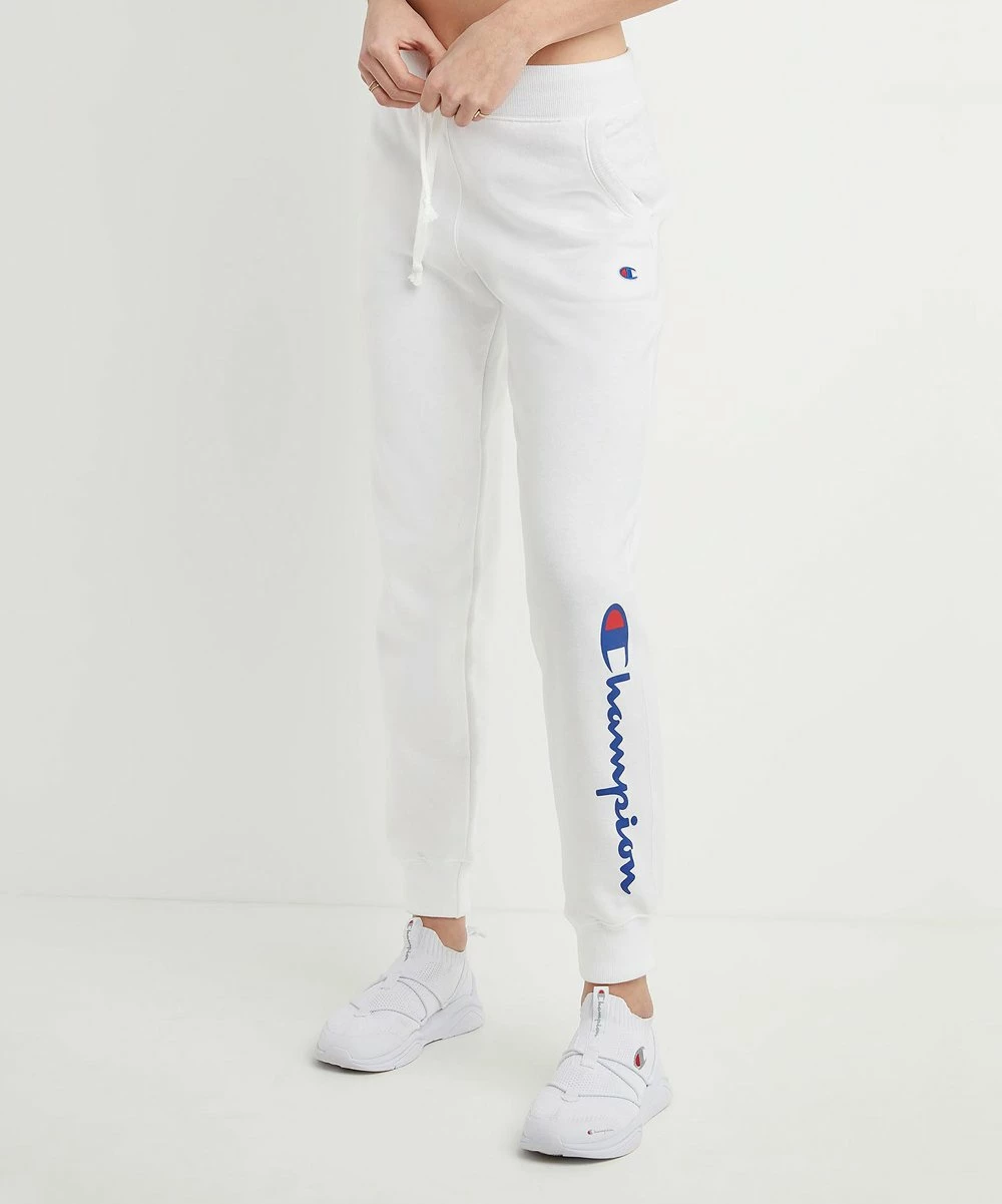 Brand new βοΈ Champion White Powerblend Pocket Joggers - π© Women π 1 Brand new βοΈ Champion White Powerblend Pocket Joggers - π© Women π