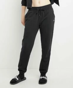 Cheapest 🛒 Champion Black Campus French Terry Pocket Sweatpants - 👩 Women 🤩
