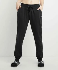 Cheapest 🛒 Champion Black Campus French Terry Pocket Sweatpants - 👩 Women 🤩 -Champion Sales zu102022946 main tm1655917912