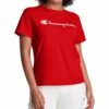 Brand new 🥰 Champion Cheerful Red Logo The Classic Tee - 👩 Women 🤩