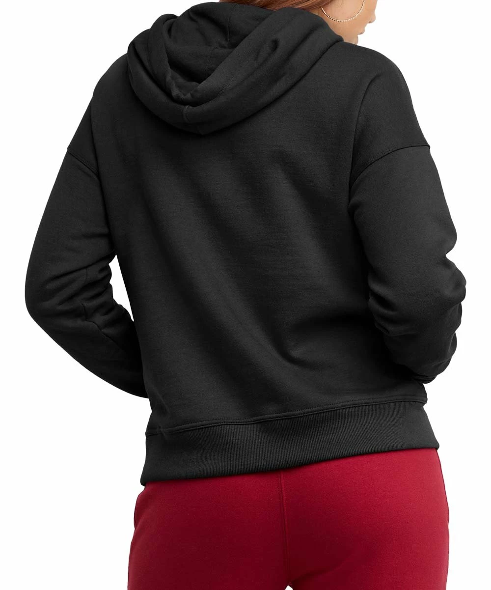 New π₯ Champion Black Powerblend Logo Hoodie - π© Women 𧨠2 New π₯ Champion Black Powerblend Logo Hoodie - π© Women 𧨠- Image 2