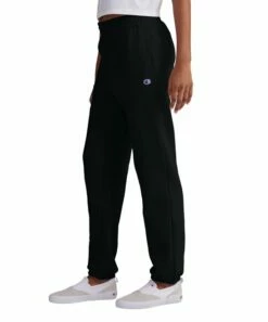 Hot Sale β Champion Black Powerblend Boyfriend Pocket Sweatpants - π© Women βοΈ