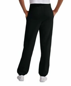 Hot Sale ⭐ Champion Black Powerblend Boyfriend Pocket Sweatpants - 👩 Women ✔️ -Champion Sales zu102028665 alt 2 tm1655917912