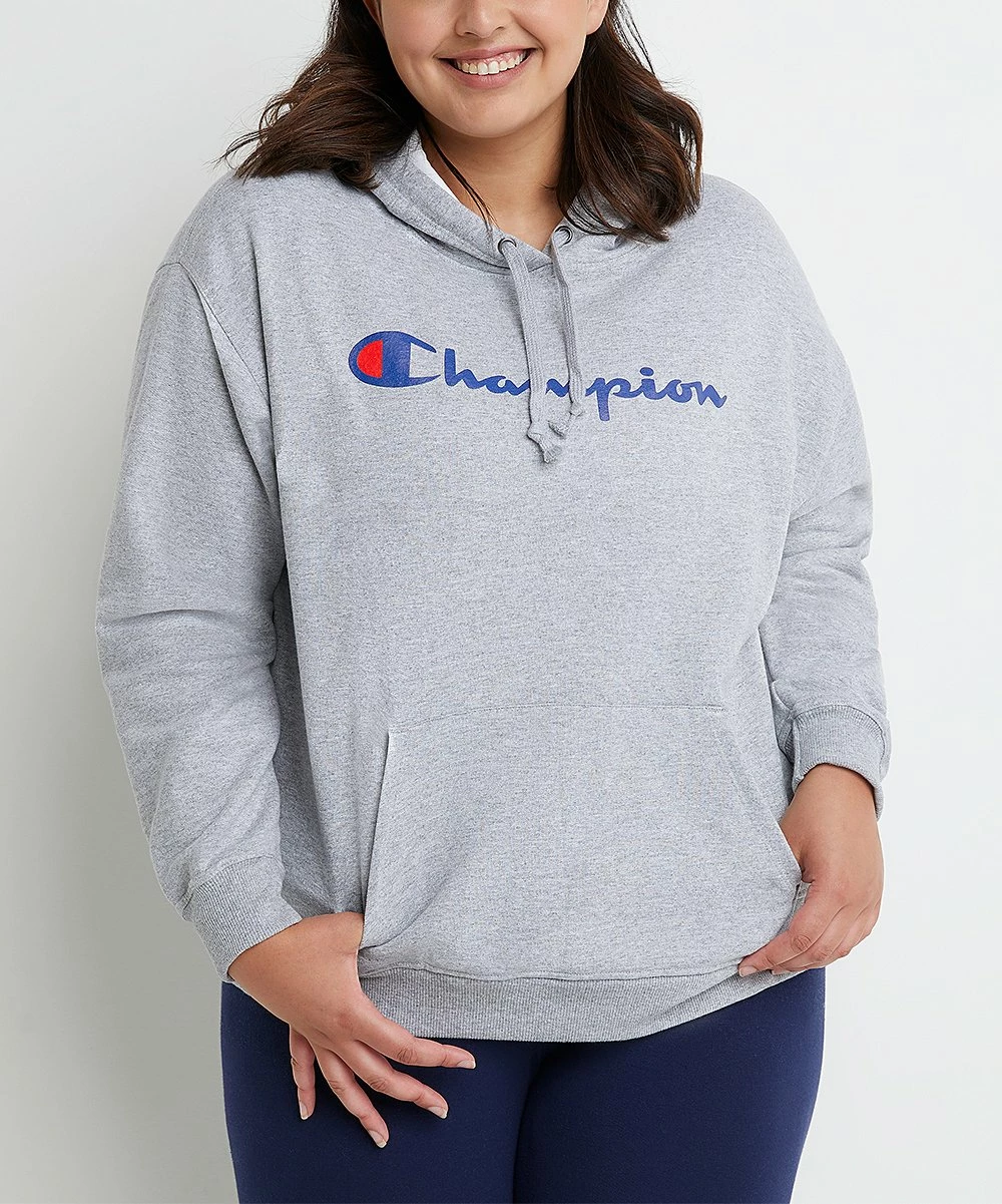Cheap β Champion Oxford Gray Plus Powerblend Hoodie - Plus π 1 Cheap β Champion Oxford Gray Plus Powerblend Hoodie - Plus π