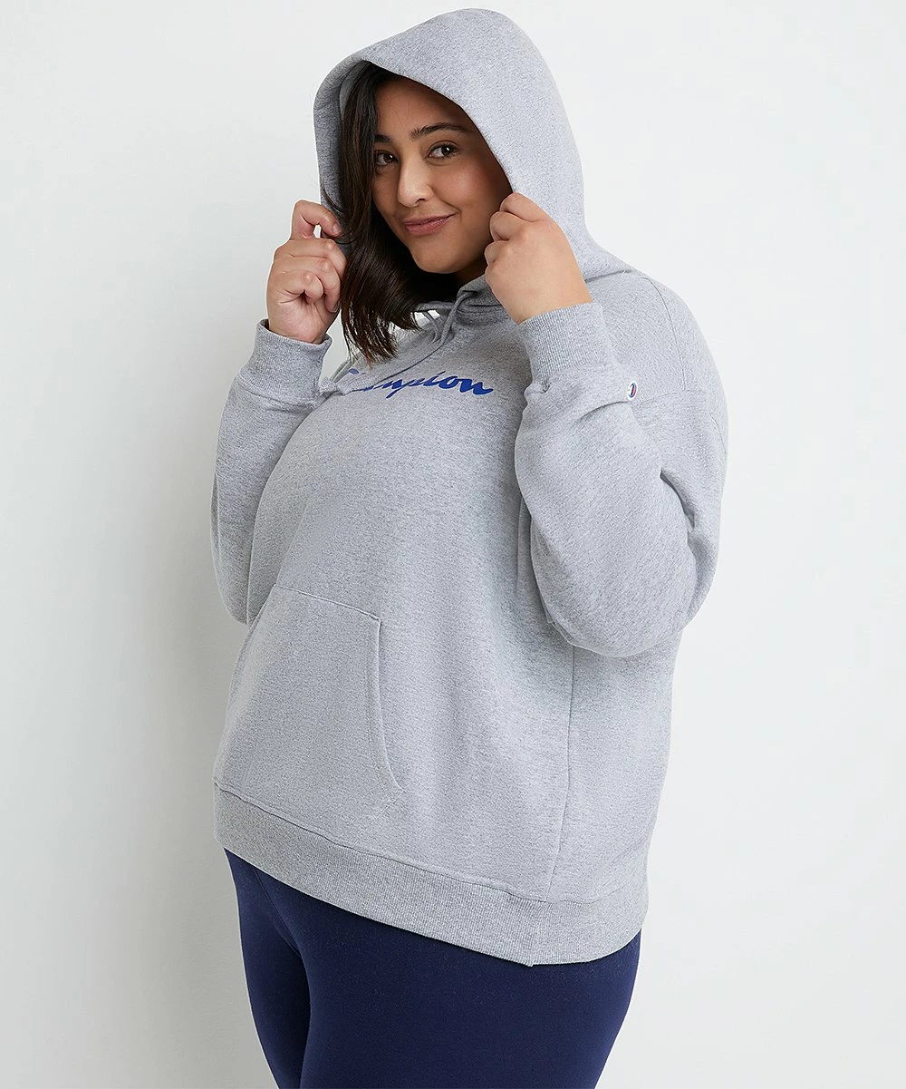 Cheap β Champion Oxford Gray Plus Powerblend Hoodie - Plus π 2 Cheap β Champion Oxford Gray Plus Powerblend Hoodie - Plus π - Image 2
