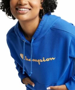 Promo β¨ Champion Deep Dazzling Blue Powerblend Relaxed Hoodie - π© Women π€© 7 Promo β¨ Champion Deep Dazzling Blue Powerblend Relaxed Hoodie - π© Women π€© -Champion Sales zu102028792 alt 1 tm1655917912