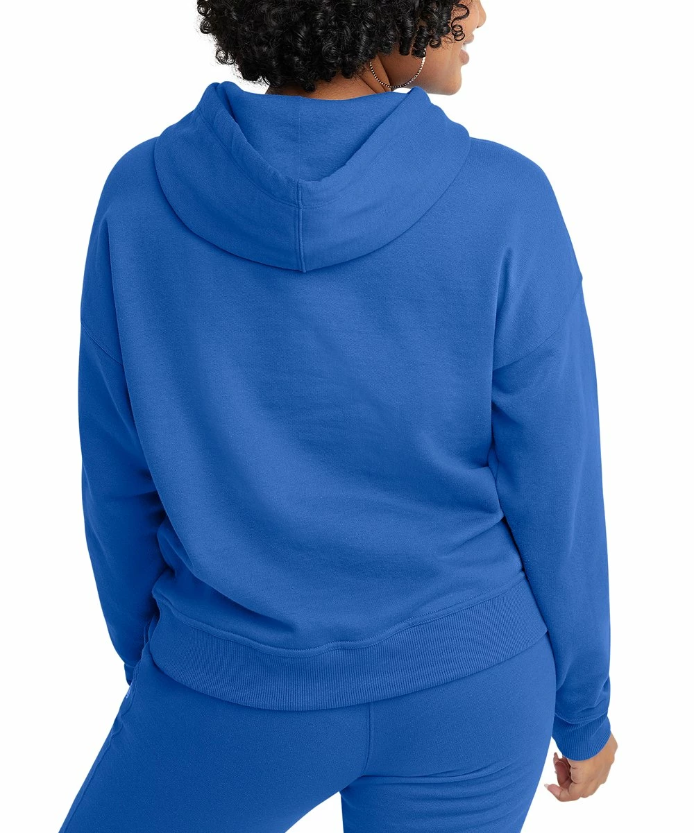 Promo β¨ Champion Deep Dazzling Blue Powerblend Relaxed Hoodie - π© Women π€© 5 Promo β¨ Champion Deep Dazzling Blue Powerblend Relaxed Hoodie - π© Women π€© - Image 5