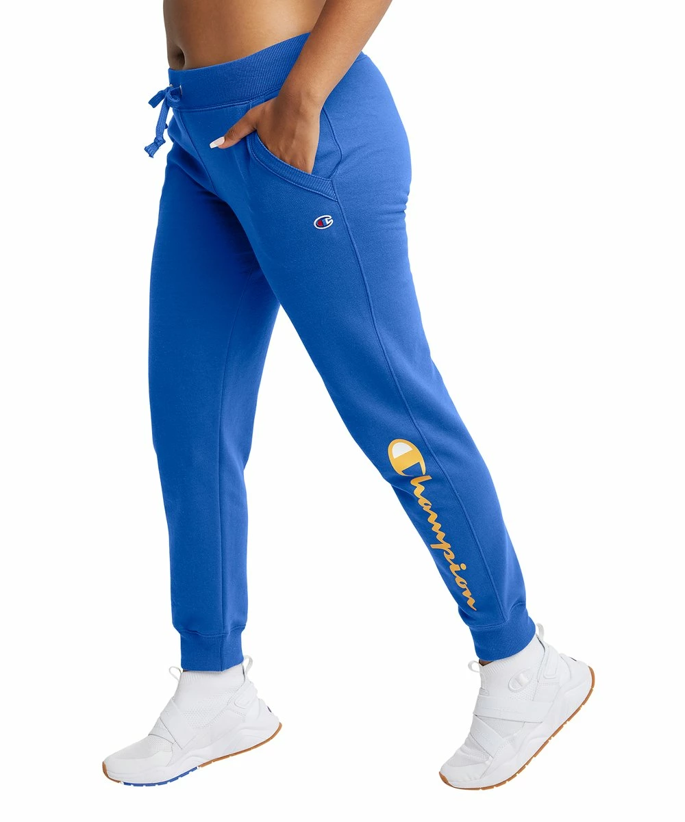 Outlet 𧨠Champion Deep Dazzling Blue Powerblend Pocket Joggers - π© Women β 2 Outlet 𧨠Champion Deep Dazzling Blue Powerblend Pocket Joggers - π© Women β - Image 2