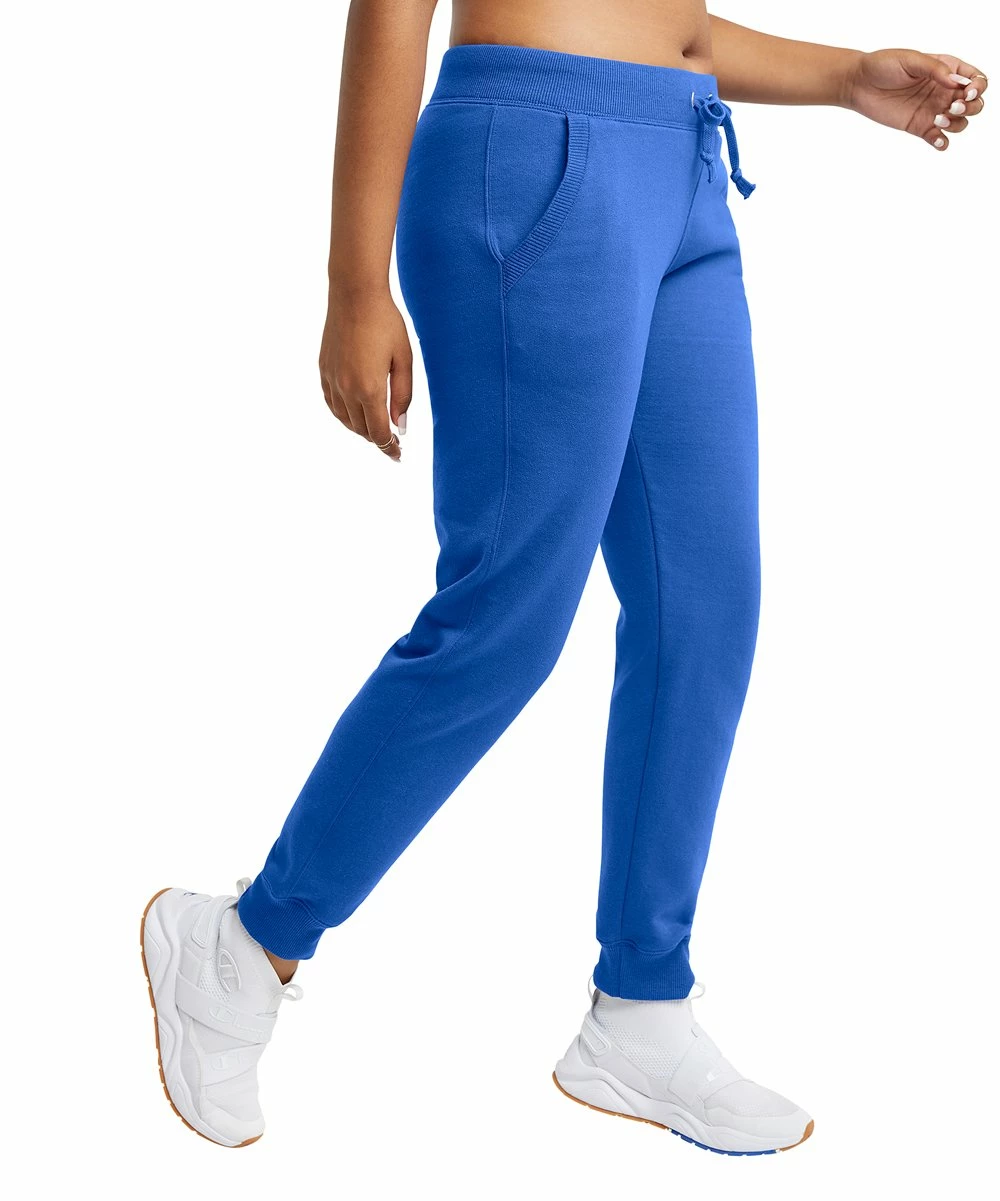 Outlet 𧨠Champion Deep Dazzling Blue Powerblend Pocket Joggers - π© Women β 4 Outlet 𧨠Champion Deep Dazzling Blue Powerblend Pocket Joggers - π© Women β - Image 4