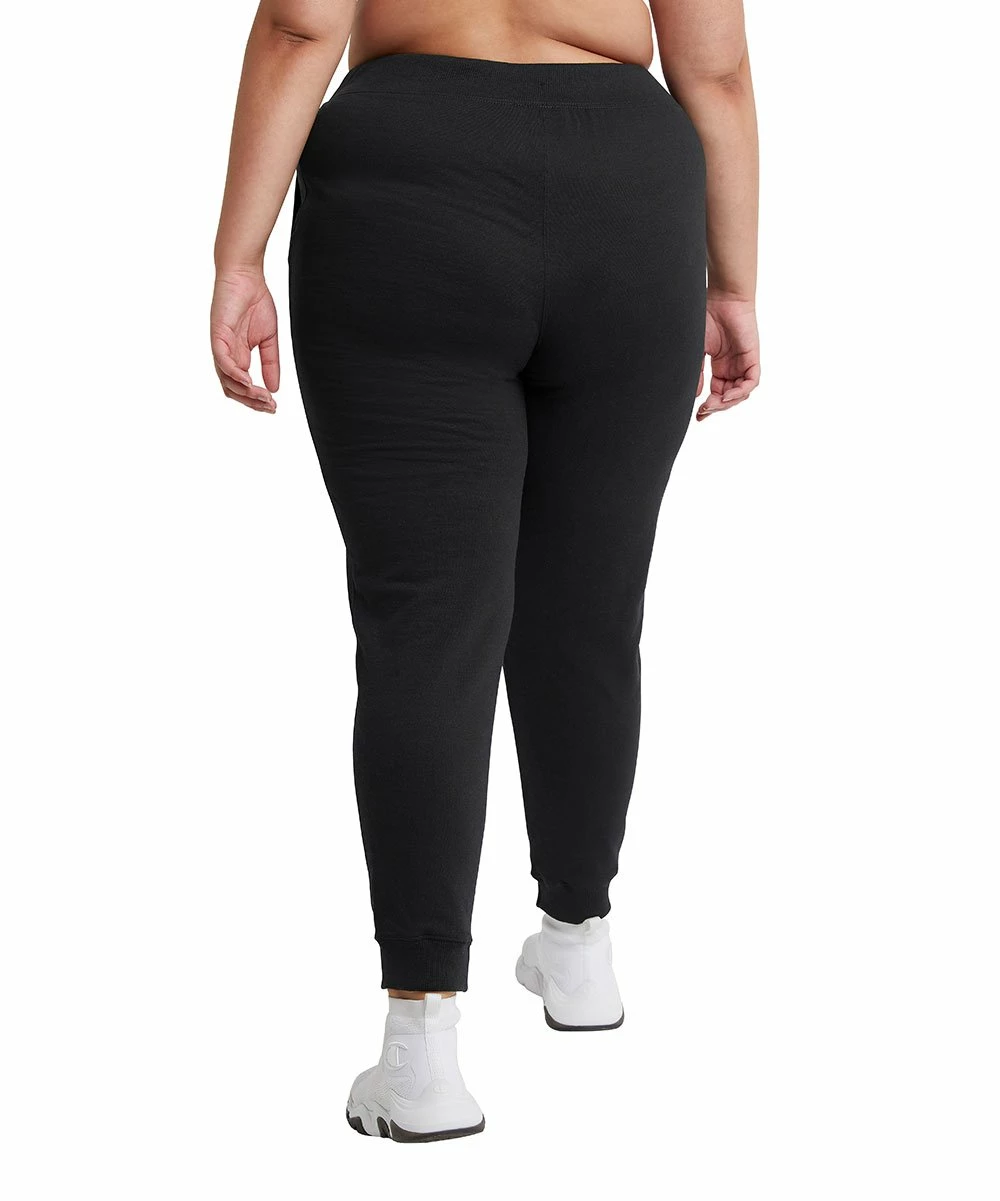 New π Champion Black Plus Powerblend Pocket Joggers - Plus π― 3 New π Champion Black Plus Powerblend Pocket Joggers - Plus π― - Image 3