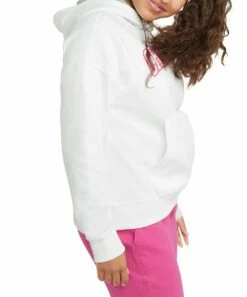 Discount 🔔 Champion Heather Oxford Gray Powerblend Hoodie - 👩 Women 👏 -Champion Sales zu102028887 alt 2 tm1655917912