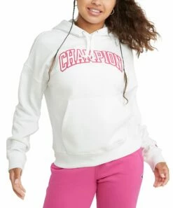 Discount π Champion Heather Oxford Gray Powerblend Hoodie - π© Women π