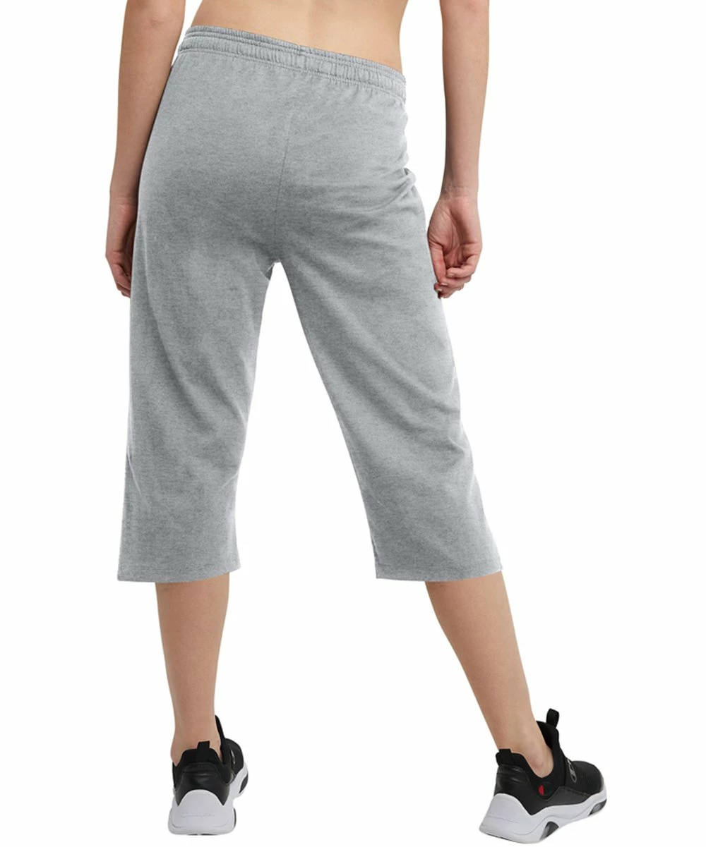 Wholesale π Champion Oxford Gray Capri Lounge Pants - π© Women β¨ 2 Wholesale π Champion Oxford Gray Capri Lounge Pants - π© Women β¨ - Image 2