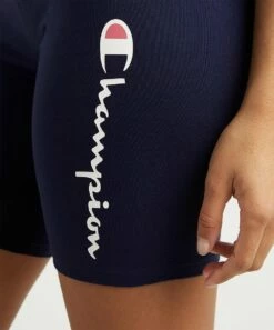 Best reviews of 🧨 Champion Athletic Navy 7'' Authentic Bike Shorts - 👩 Women ✔️ -Champion Sales zu102028947 alt 4 tm1655917912