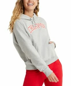 Brand new 👍 Champion Oxford Gray Powerblend Hoodie - 👩 Women 🔔