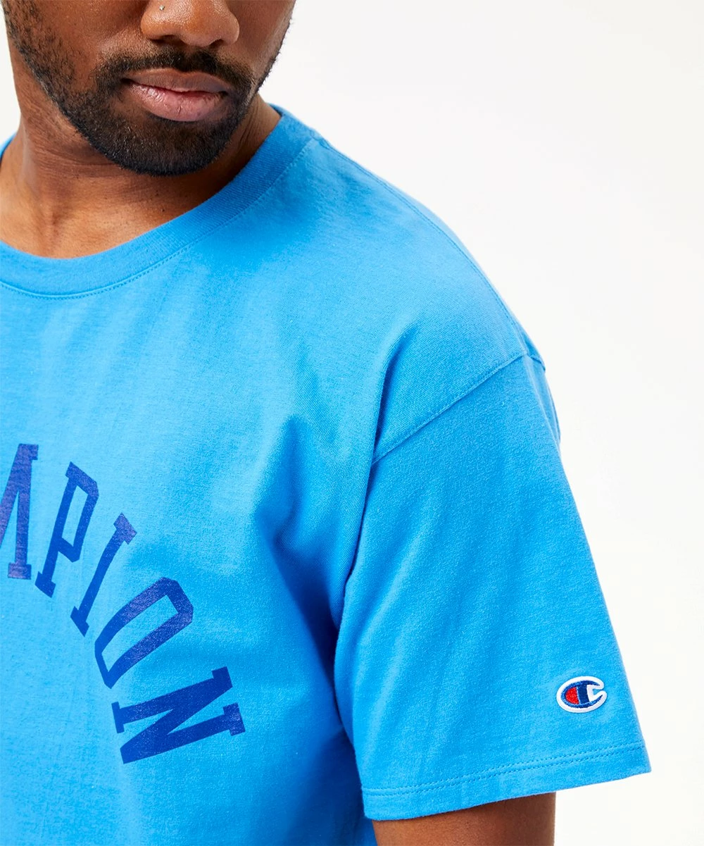 Outlet π Champion Blue Jay Classic Tee - Men π 3 Outlet π Champion Blue Jay Classic Tee - Men π - Image 3