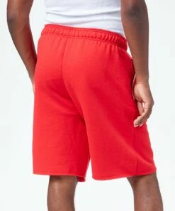 Top 10 🔔 Champion Scarlet 10'' Powerblend Shorts - Men 🧨 -Champion Sales zu102037685 alt 1 tm1661298912