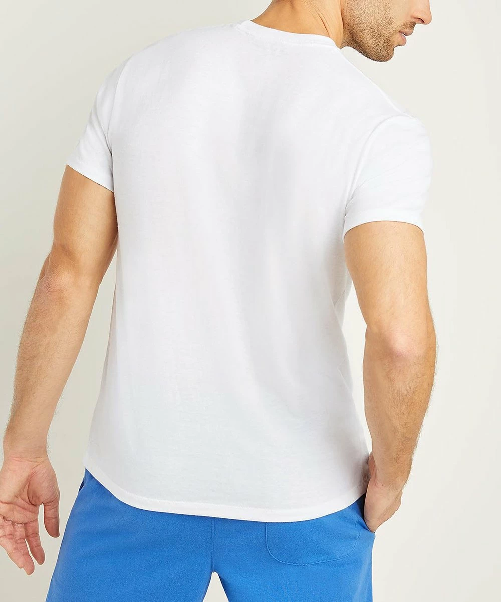 Buy π Champion White Powerblend Crewneck Tee - Men βοΈ 2 Buy π Champion White Powerblend Crewneck Tee - Men βοΈ - Image 2