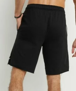 Best Sale π Champion Black Logo Jersey 9'' Shorts - Men 𧨠5 Best Sale π Champion Black Logo Jersey 9'' Shorts - Men 𧨠-Champion Sales zu102037736 alt 2 tm1655987885