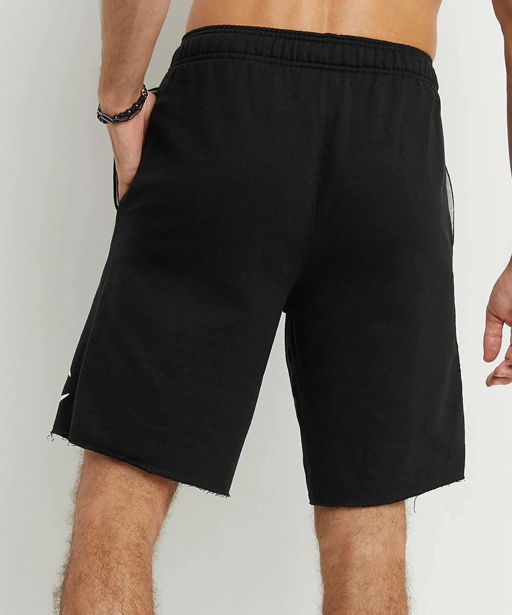 Best Sale π Champion Black Logo Jersey 9'' Shorts - Men 𧨠3 Best Sale π Champion Black Logo Jersey 9'' Shorts - Men 𧨠- Image 3