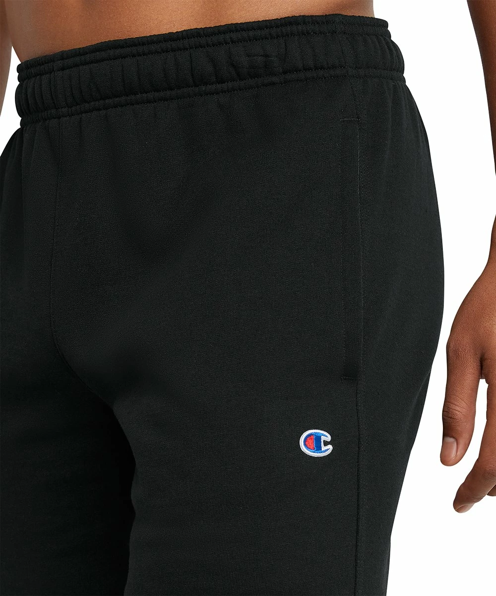 Promo π Champion Black 10'' Powerblend Shorts - Men 𧨠2 Promo π Champion Black 10'' Powerblend Shorts - Men 𧨠- Image 2
