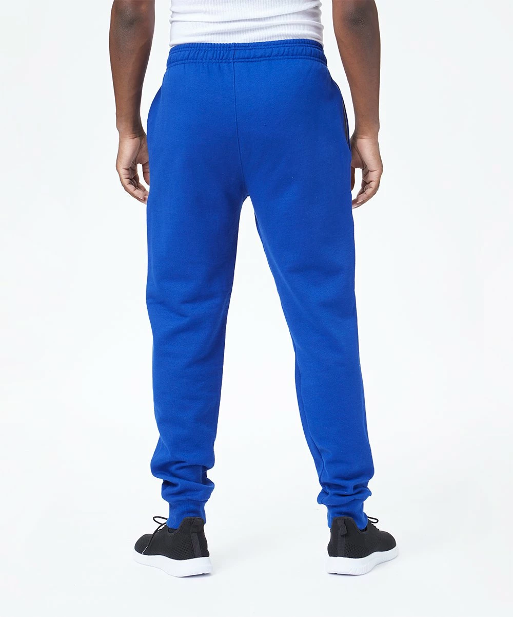 Cheapest π Champion Valiant Blue Powerblend Joggers - Men π 3 Cheapest π Champion Valiant Blue Powerblend Joggers - Men π - Image 3