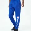 Cheapest 🔔 Champion Valiant Blue Powerblend Joggers - Men 🎁
