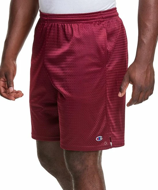 Brand new π Champion Bordeaux Red 9'' Classic Mesh Shorts - Men β¨ 2 Brand new π Champion Bordeaux Red 9'' Classic Mesh Shorts - Men β¨ - Image 2
