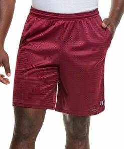 Brand new 🎁 Champion Bordeaux Red 9'' Classic Mesh Shorts - Men ✨