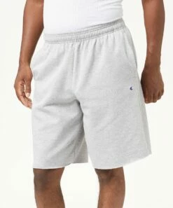 Cheapest 💯 Champion Oxford Gray 10'' Powerblend Shorts - Men ⭐
