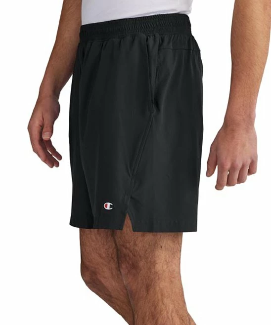 Hot Sale π Champion Black 7'' Pocket Sport Shorts - Men 𧨠2 Hot Sale π Champion Black 7'' Pocket Sport Shorts - Men 𧨠- Image 2