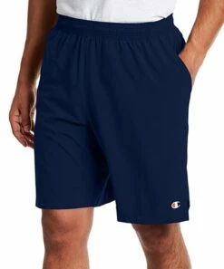 Deals 🤩 Champion Athletic Navy 9'' Sport Shorts - Men 🎉