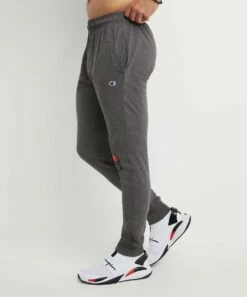 Best Pirce ๐ Champion Granite Heather Classic Jersey Joggers - Men ๐