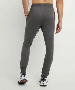 Best Pirce 👍 Champion Granite Heather Classic Jersey Joggers - Men 🌟 -Champion Sales zu102037851 alt 2 tm1655987885