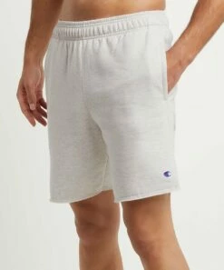Best Pirce 🔔 Champion Oatmeal Heather 7'' Powerblend Shorts - Men 🔔