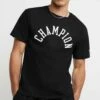 Flash Sale ✔️ Champion Black Classic Tee - Men 🌟