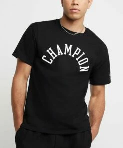 Flash Sale βοΈ Champion Black Classic Tee - Men π