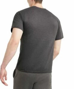 Best Sale 🧨 Champion Granite Heather Classic Tee - Men 🥰 -Champion Sales zu102038101 alt 2 tm1655987885