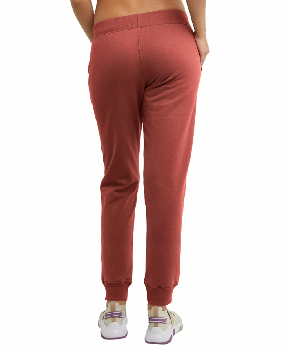 Cheap β€οΈ Champion π©΄ Sandalwood Red Powerblend Tie-Waist Pocket Joggers - π© Women β 2 Cheap β€οΈ Champion π©΄ Sandalwood Red Powerblend Tie-Waist Pocket Joggers - π© Women β - Image 2