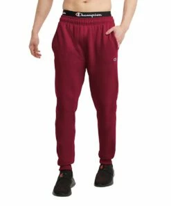 Top 10 🤩 Champion Cranberry Tart Powerblend Fleece Jogger - Men 🔔